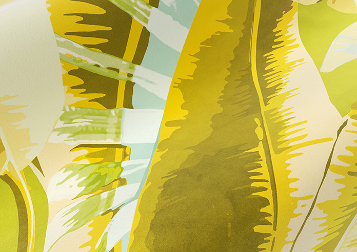 Rodeo Drive, Yellow - Twist&Fit Roman Blind - Image 4